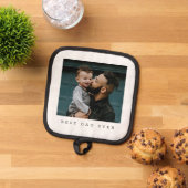 最高のパパフルフォトパーソナライズされた 鍋敷き (トップダウン)