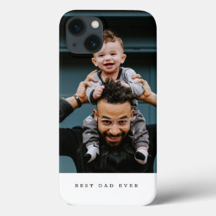 最高のパパフルフォトパーソナライズされた iPhone 13ケース