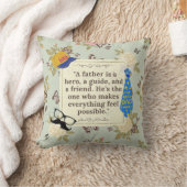 最高のパパフローラ引用文装飾用クッション クッション (ブランケット)