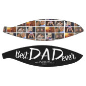 最高のパパブラックカスタム6フォトコラージュ バスケットボール (パネル)