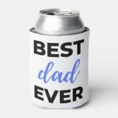 最高のパパブラック 缶クーラー (缶正面)