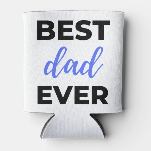 最高のパパブラック 缶クーラー (正面)