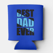 最高のパパブルー 缶クーラー (裏面)