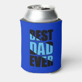 最高のパパブルー 缶クーラー (缶裏面)