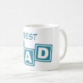 最高のパパマグカップテンプレート コーヒーマグカップ (正面右)