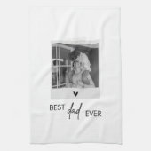 最高のパパミニマル写真 キッチンタオル (縦)