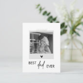 最高のパパミニマル写真 ポストカード (スタンド正面)