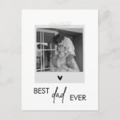 最高のパパミニマル写真 ポストカード (正面)
