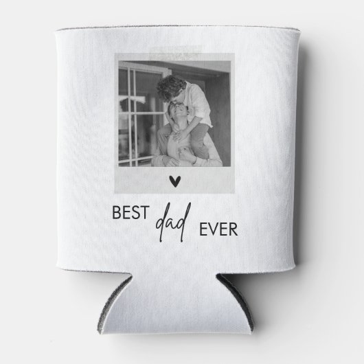 最高のパパミニマル写真 缶クーラー (正面)