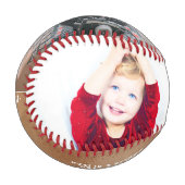 最高のパパメタリック父の日2フォトコラージュ 野球ボール (正面左)