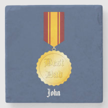 最高のパパメダルのブローチ父の日