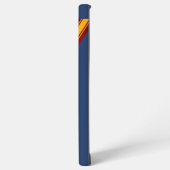 最高のパパメダル父の日 SAMSUNG GALAXYケース (左側面)