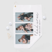 最高のパパモダンエバー写真 ゴルフタオル (インサイチュ)