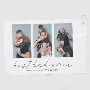 最高のパパモダンエバー写真 ゴルフタオル