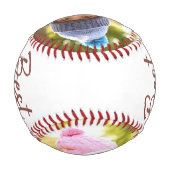 最高のパパモダンタイポグラフィ2写真 野球ボール (裏面)