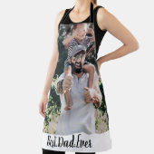 最高のパパモダン写真 エプロン (インサイチュ)