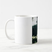 最高のパパモダン写真 コーヒーマグカップ (左)