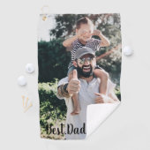 最高のパパモダン写真 ゴルフタオル (インサイチュ)