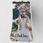 最高のパパモダン写真 ゴルフヘッドカバー (回転90)