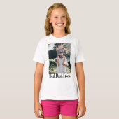 最高のパパモダンEver Photo Collage Tシャツ (正面フル)
