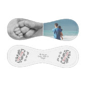 最高のパパリボン父の日フォトコラージュ 野球ボール (パネル)