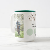 最高のパパルカ15:20父最高の父 ツートーンマグカップ (正面左)