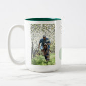 最高のパパルカ15:20父最高の父 ツートーンマグカップ (左)