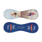 最高のパパルーの写真カスタム写真 野球ボール (パネル)