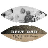 最高のパパレザープリント3 Photo Collage アメリカンフットボール (パネル)