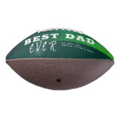 最高のパパレザー父の日3写真コラージュ アメリカンフットボール (回転270)