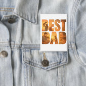 最高のパパレトロボタンバッジ 缶バッジ (インサイチュ)