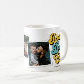 最高のパパレトロ |写真2 |父の日 コーヒーマグカップ (正面右)