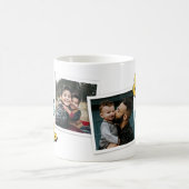 最高のパパレトロ |写真2 |父の日 コーヒーマグカップ (中央)