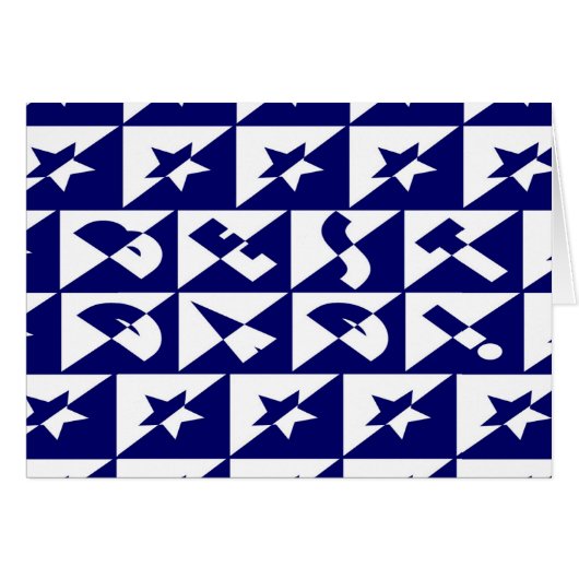 最高のパパワイルド文字パターン&スターズブルー&ホワイト (正面横)