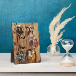 最高のパパヴィンテージ フォトプラーク