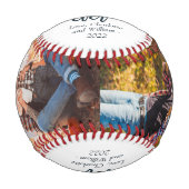 最高のパパーエバーネイビーブルーファーダーズデイ野球 野球ボール (正面)