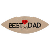 最高のパパー父の日のトレンディーギフト個人 アメリカンフットボール (パネル)