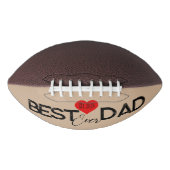 最高のパパー父の日のトレンディーギフト個人 アメリカンフットボール (正面)