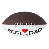 最高のパパー父の日のトレンディーギフト個人 アメリカンフットボール (正面)