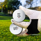 最高のパパー父の日のトレンディーギフト個人 ゴルフボール