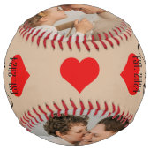 最高のパパー父の日のトレンディーギフト個人 ソフトボール (正面)
