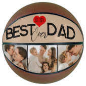 最高のパパー父の日のトレンディーギフト個人 バスケットボール (正面)