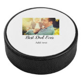 最高のパパー父の日の娘パパパパp アイスホッケーパック (3/4)