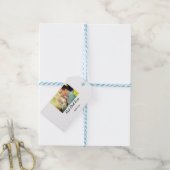 最高のパパー父の日の娘パパパパp ギフトタグ (より糸つき)