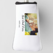 最高のパパー父の日の娘パパパパp ゴルフヘッドカバー (回転90)