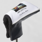 最高のパパー父の日の娘パパパパp ゴルフヘッドカバー (3/4 正面)