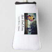 最高のパパー父の日の娘パパパパp ゴルフヘッドカバー (回転90)