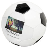 最高のパパー父の日の娘パパパパp サッカーボール (3/4)