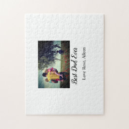 最高のパパー父の日の娘パパパパp ジグソーパズル