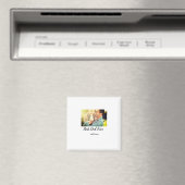 最高のパパー父の日の娘パパパパp マグネット (インサイチュ (食洗機))